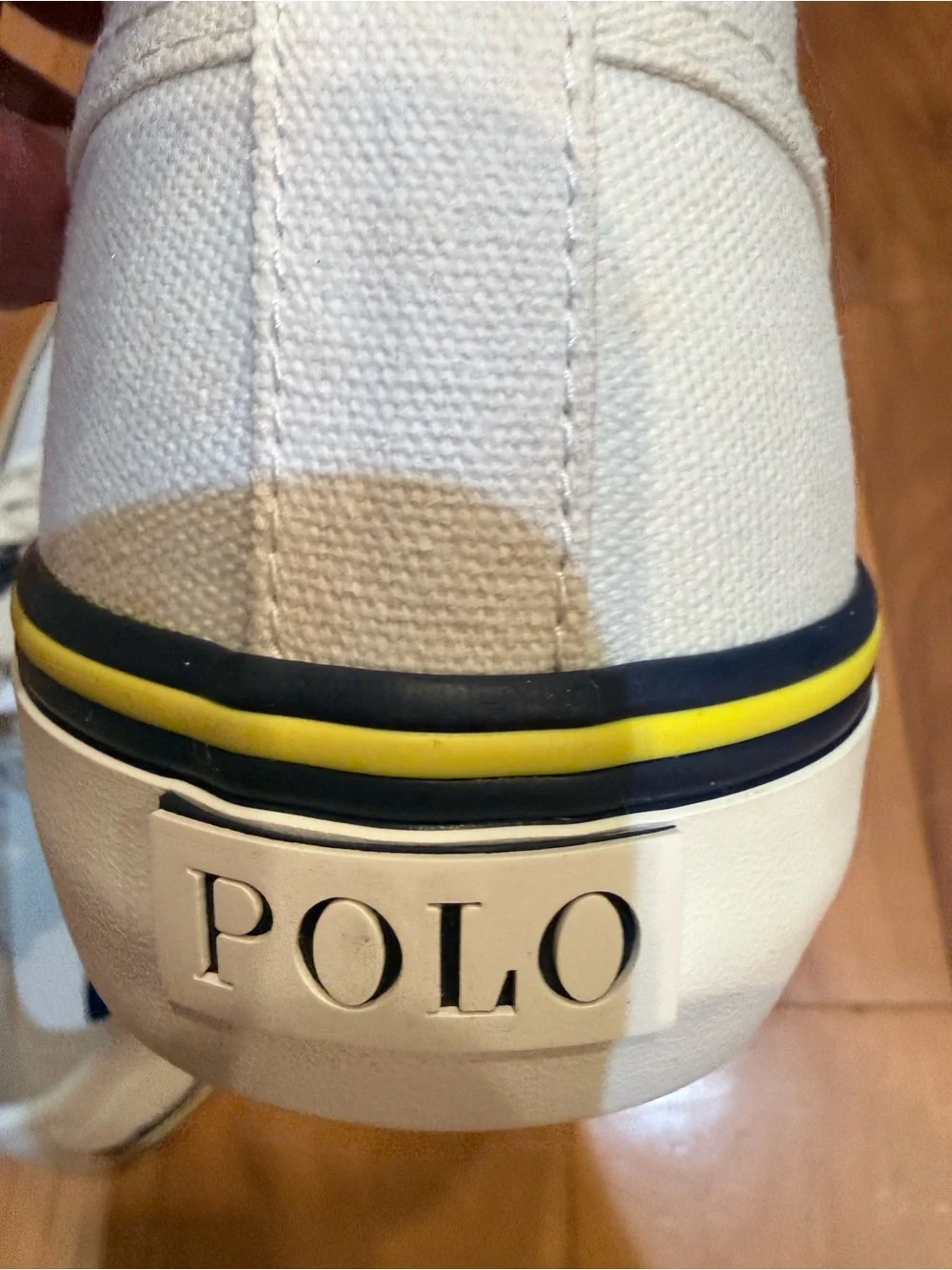 Polo Ralph Lauren Morray Canvas Sneakers – Men’s 11.5D – New in Box